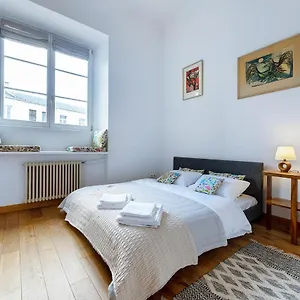Apartament Grand Theatre Premium Apartment. Super Central., Warszawa